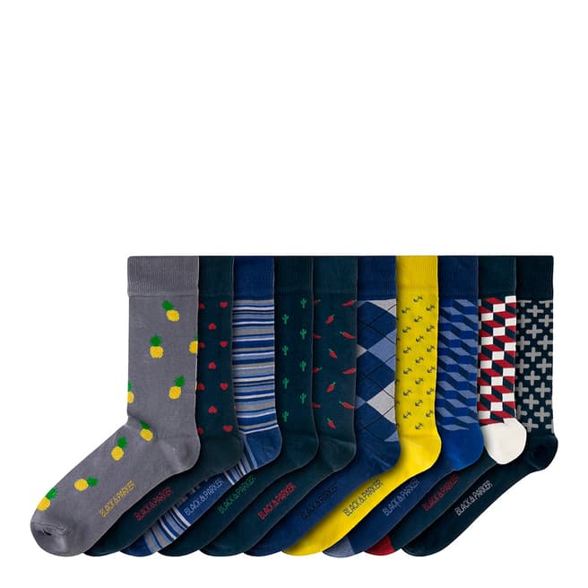 Black & Parker Westbury Court 10 Regular socks
