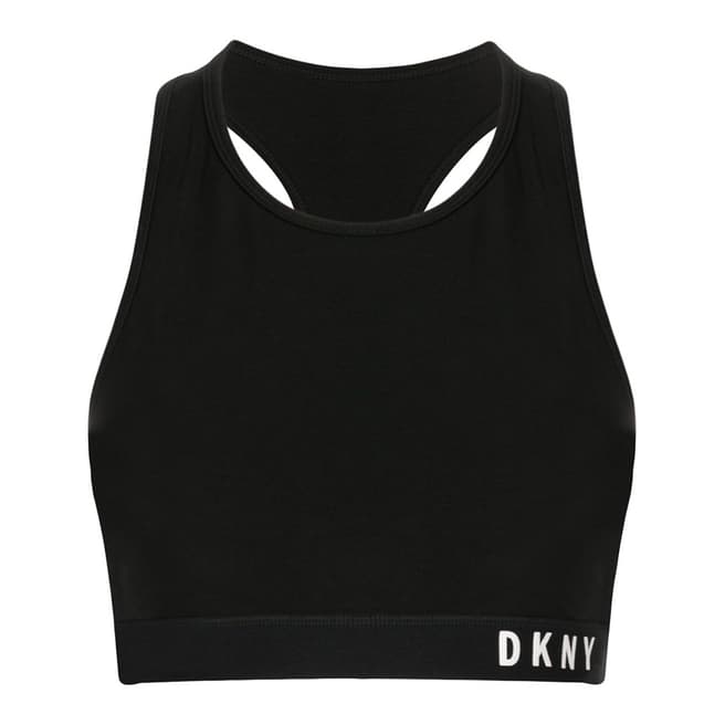 DKNY Black Contrast Knockout Bra