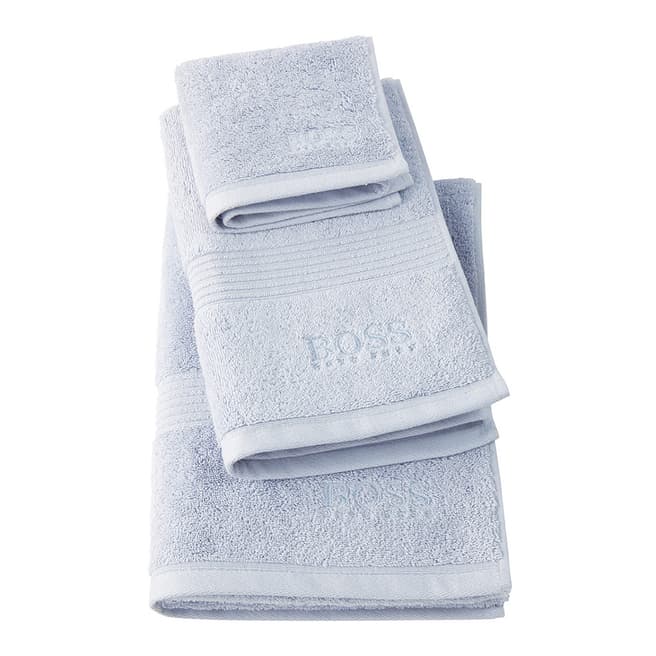 BOSS Loft Hand Towel, Cascade