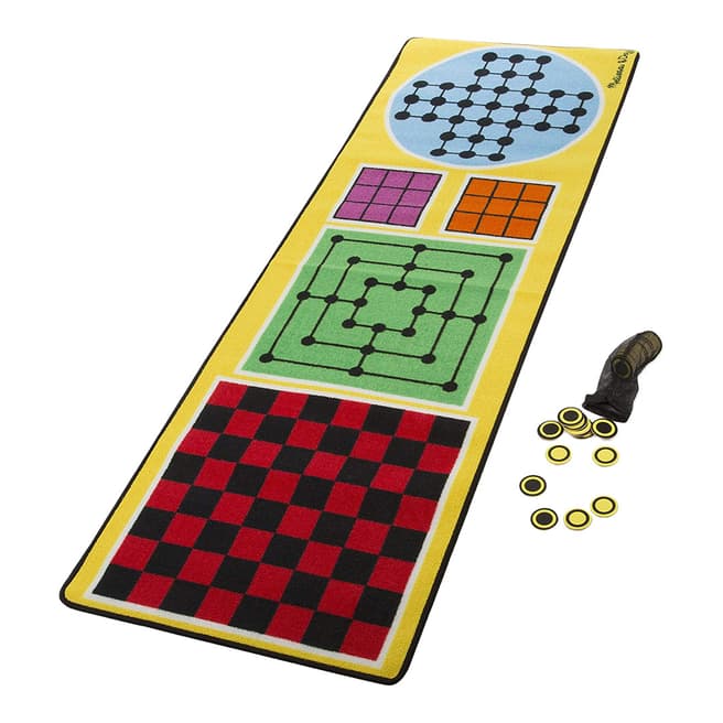 Melissa and Doug Multi 4-In-1 Game Rug