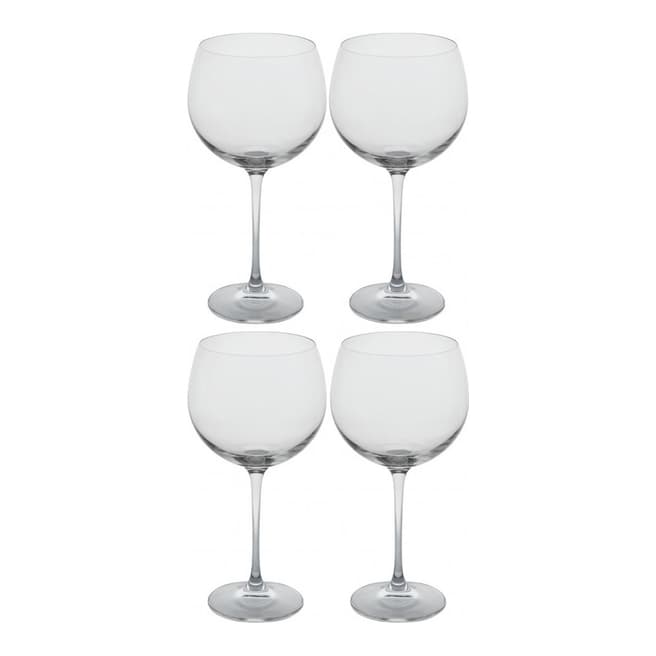 Habitat Set of 4 Cologne Large Wine Glasses, 480ml