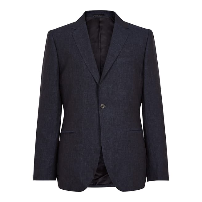 Reiss Navy Portofino Slim Suit Jacket