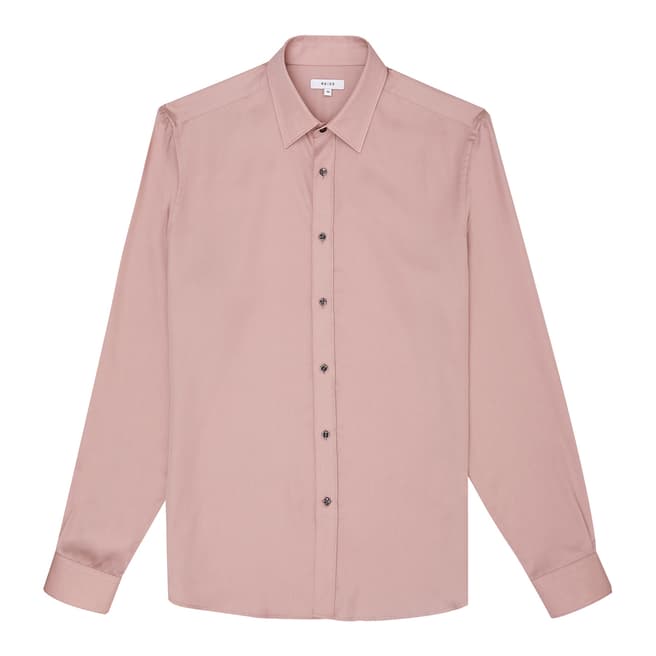 Reiss Pink Amendola Slim Shirt