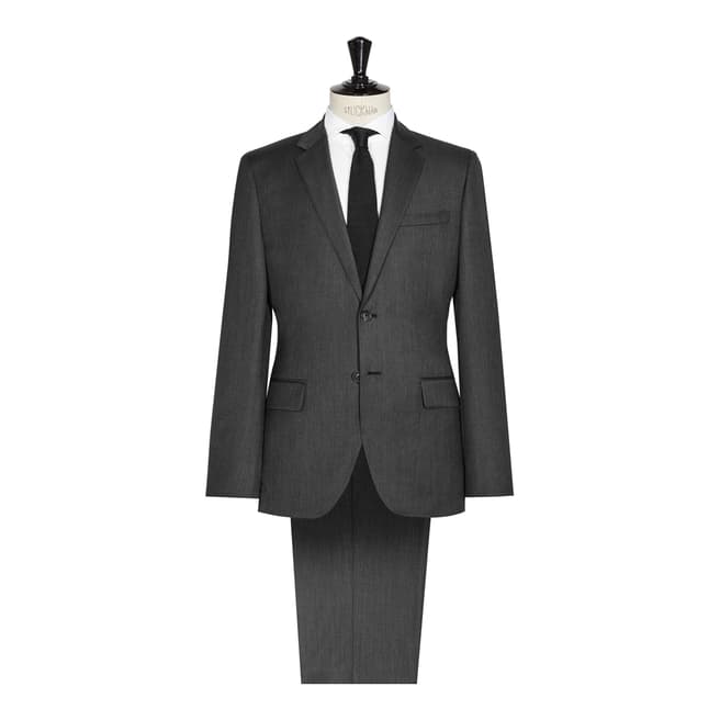 Reiss Grey Henry Wool Modern Suit