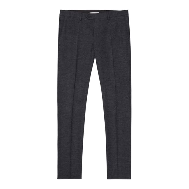 Reiss Navy Haven Tailored Trousers