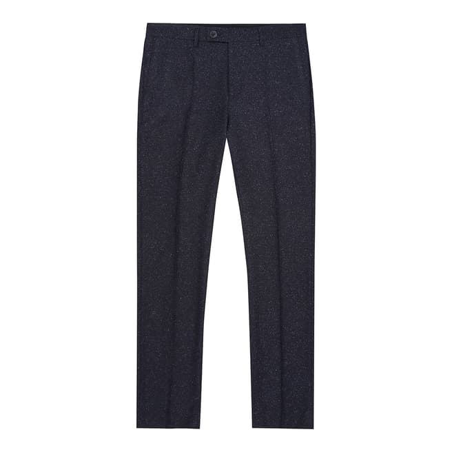 Reiss Navy Function Formal Trousers