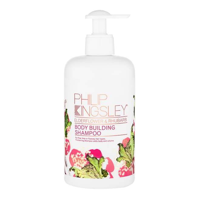 Philip Kingsley Elderflower & Rhubarb Body Building Shampoo 500ml