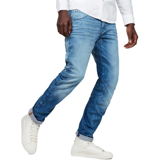 G-Star Blue Arc 3D Slim Jeans