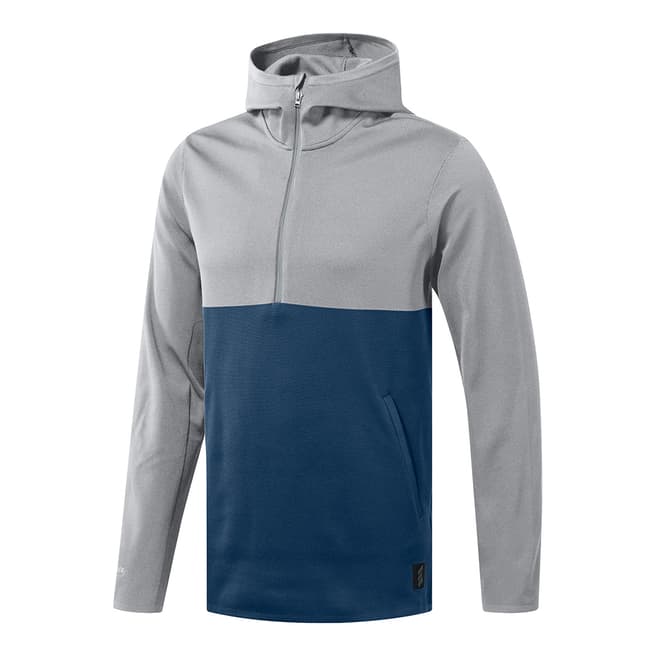 Adidas Golf Grey Multi Coloured Adicross Anorak Jacket 