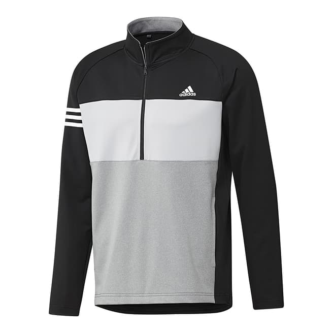 Adidas Golf Black Competition 1/4 Zip Sweater 