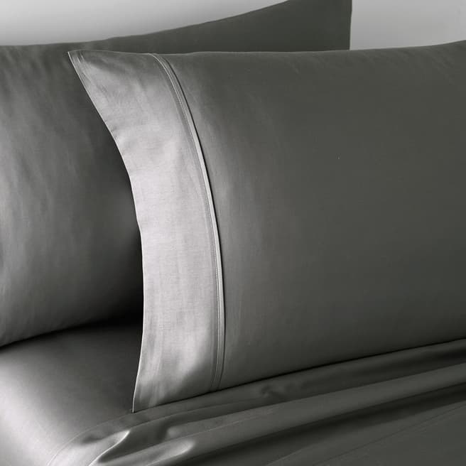 DKNY 300TC Housewife Pillowcase, Charcoal