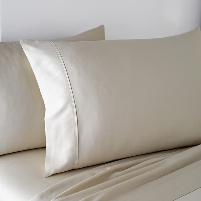 DKNY 300TC Housewife Pillowcase, Linen