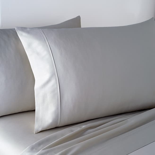 DKNY 300TC Housewife Pillowcase, Platinum