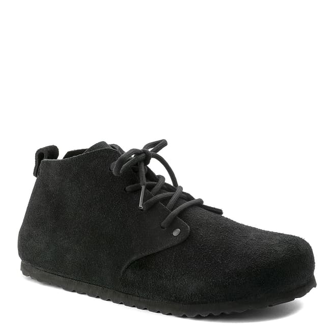 Birkenstock Black Suede Leather Dundee Boots