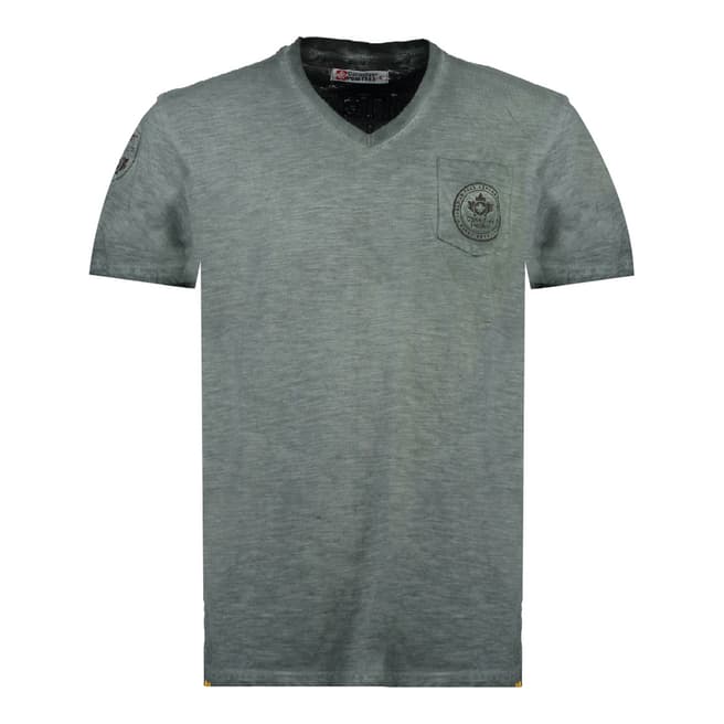 Canadian Peak Dark Grey Jeasy T-Shirt