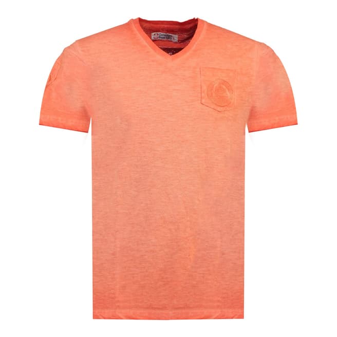 Canadian Peak Coral Jeasy T-Shirt