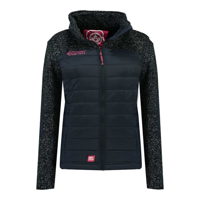 Canadian Peak Navy Championne Quilted Jacket