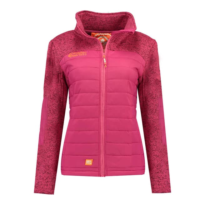 Canadian Peak Pink Championne Quilted Jacket