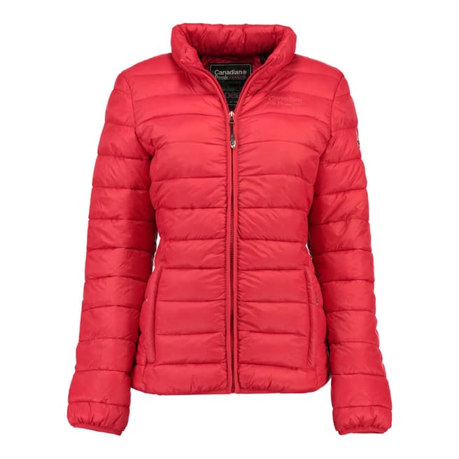 Canadian Peak Red Anguila Basic Quilted Jacket