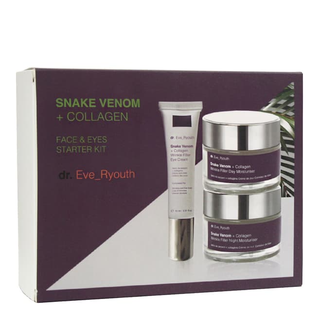 Dr Eve_Ryouth Snake Venom + Collagen Face & Eye Starter Kit