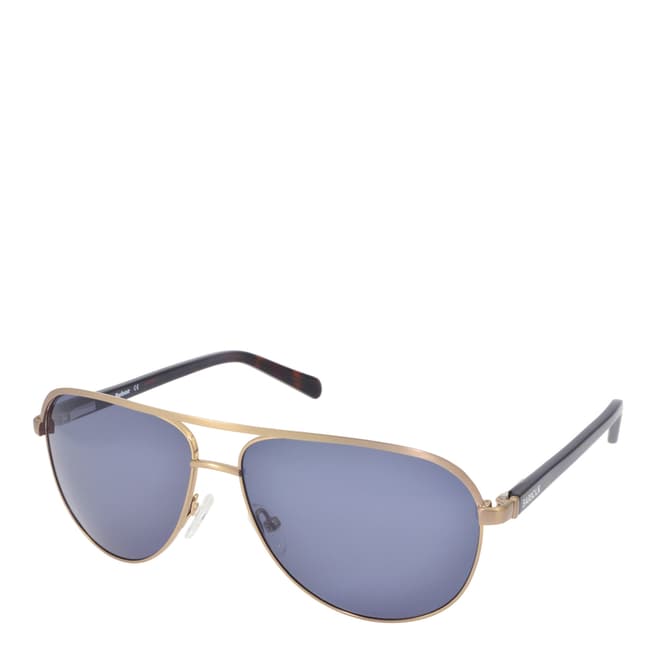Barbour Men's Blue/Gold Barbour Sunglasses 58mm