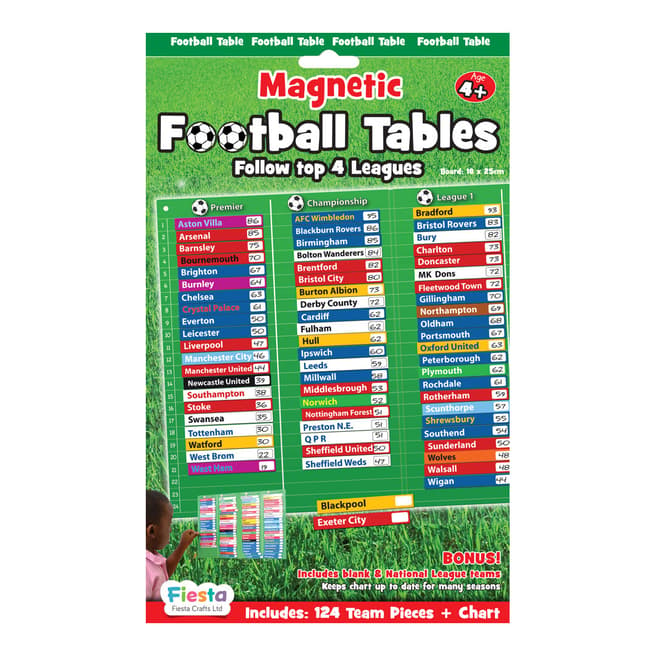 Fiesta Crafts Magnetic Football Table
