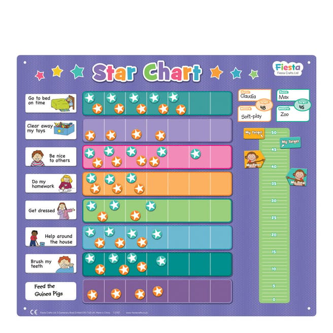 Fiesta Crafts Magnetic Extra-Large Star Chart