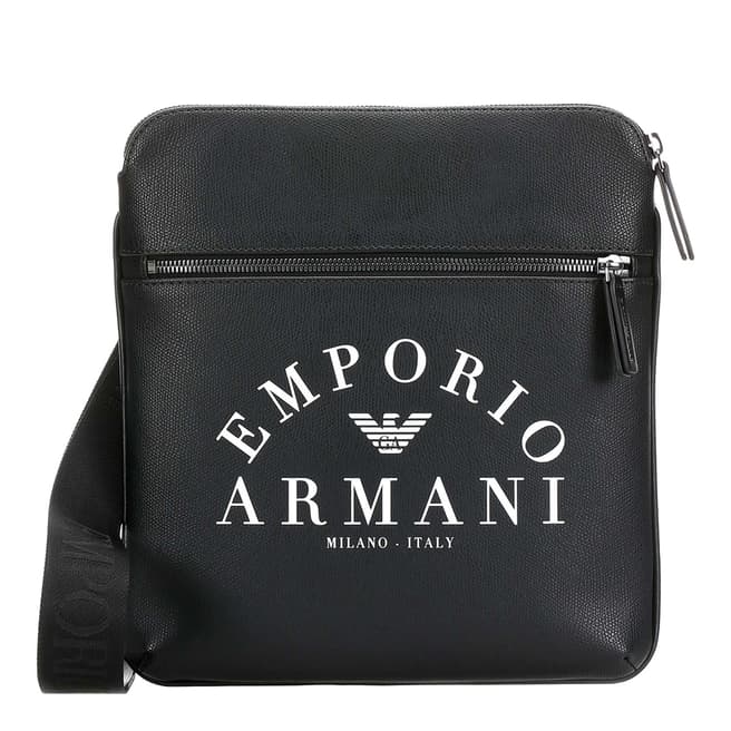 Emporio Armani Men's Black Emporio Armani Crossbody Bag