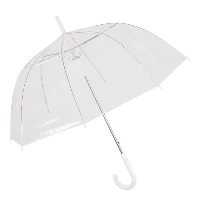 Perletti Transparent Birdcage Umbrella