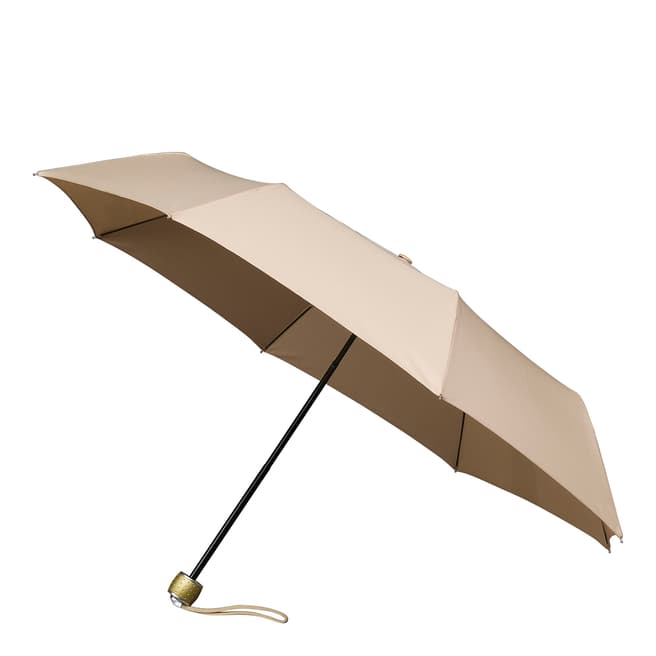 MiniMax Beige Folding Umbrella