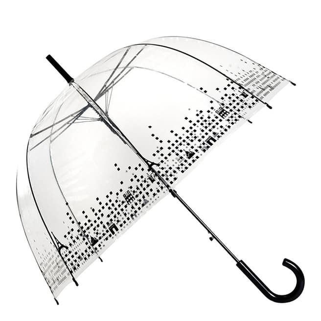 Smati Transparent Paris Birdcage Umbrella