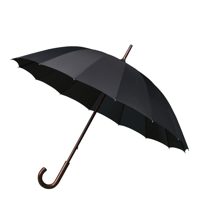 Falcone Black Classic Umbrella