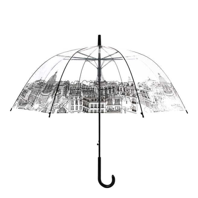 Le Monde du Parapluie Transparent Paris Birdcage Umbrella