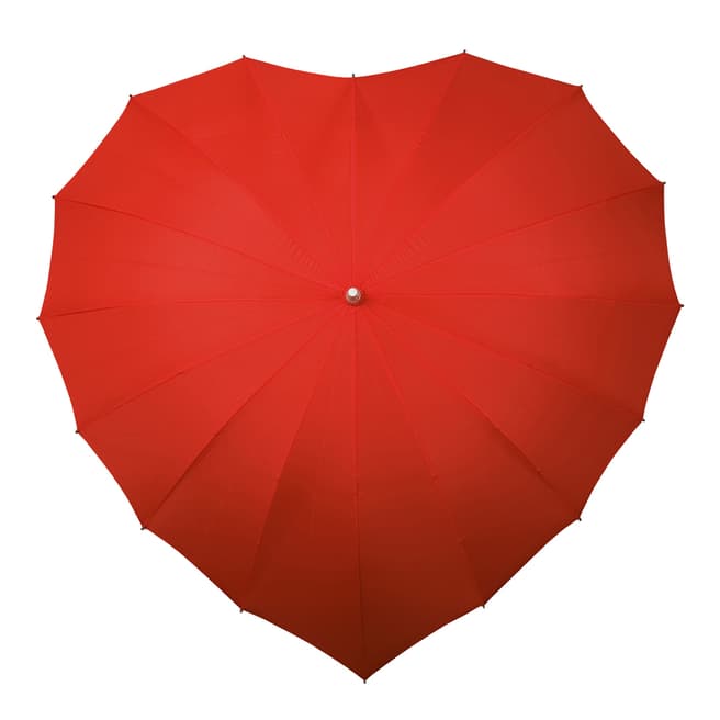 Falconetti Red Heart Umbrella