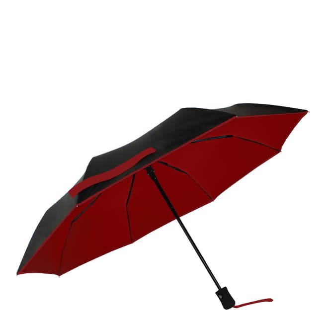 Smati Black / Red UV Protection Umbrella