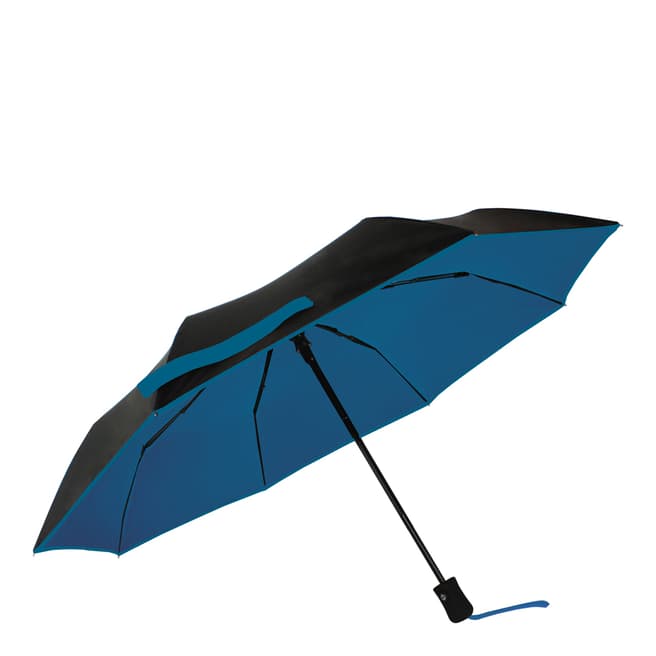 Smati Black / Blue UV Protection Umbrella