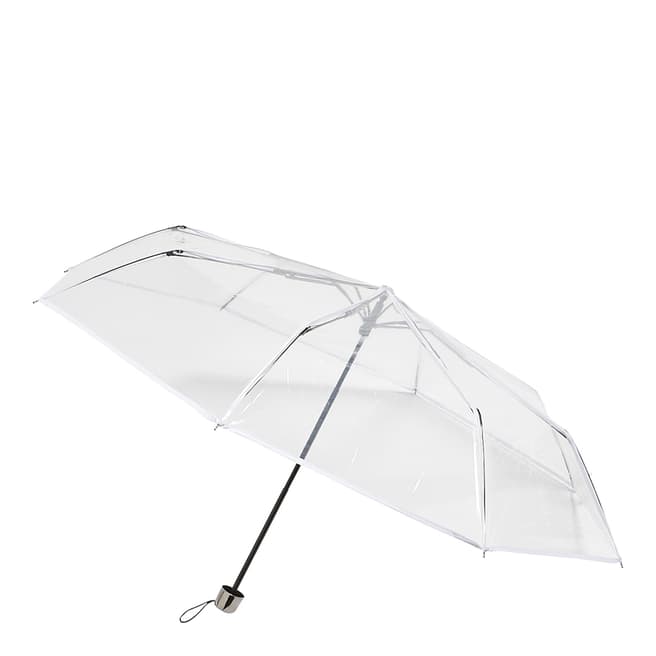 Dans l'air du temps Transparent Border Umbrella