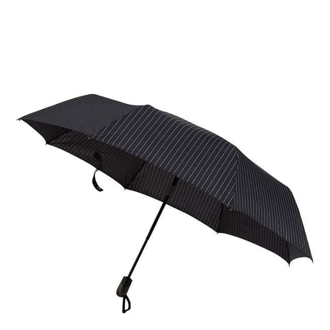 Happy Rain Black Mini Umbrella