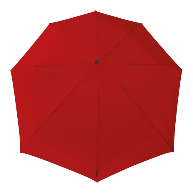 STORMini by Impliva Red Aerodynamic Mini Umbrella