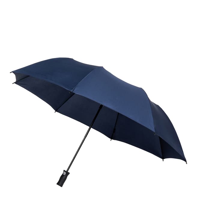 Falcone Navy Folding Umbrella