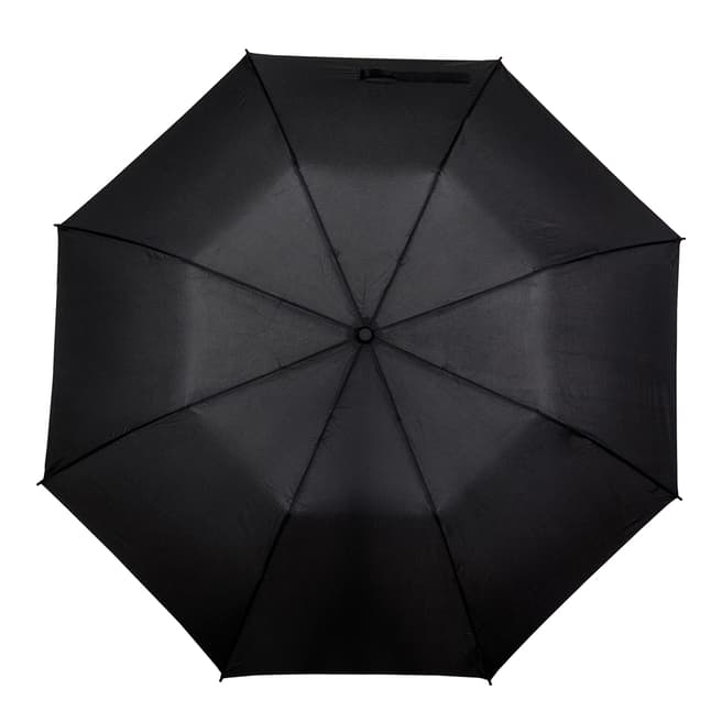 Falcone Black Folding Umbrella