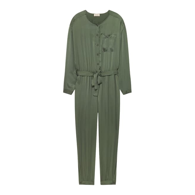American Vintage Moss Relaxed Jumpsuit