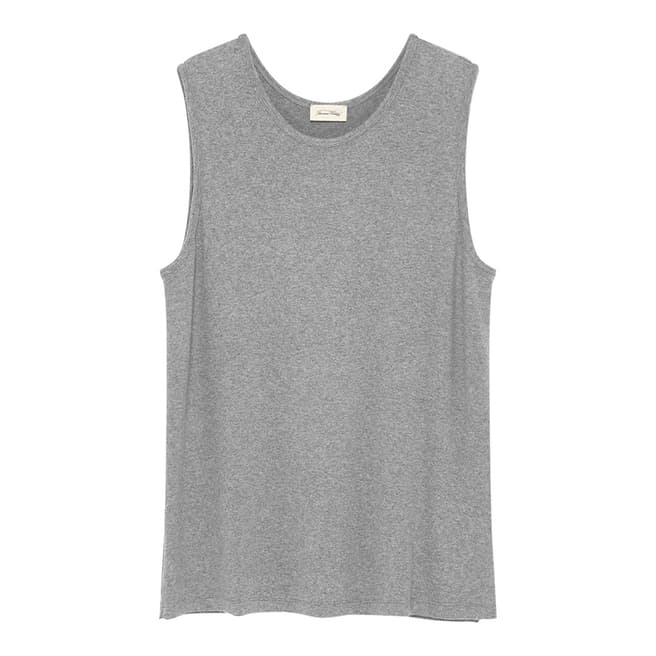American Vintage Grey Relaxed Tank Top