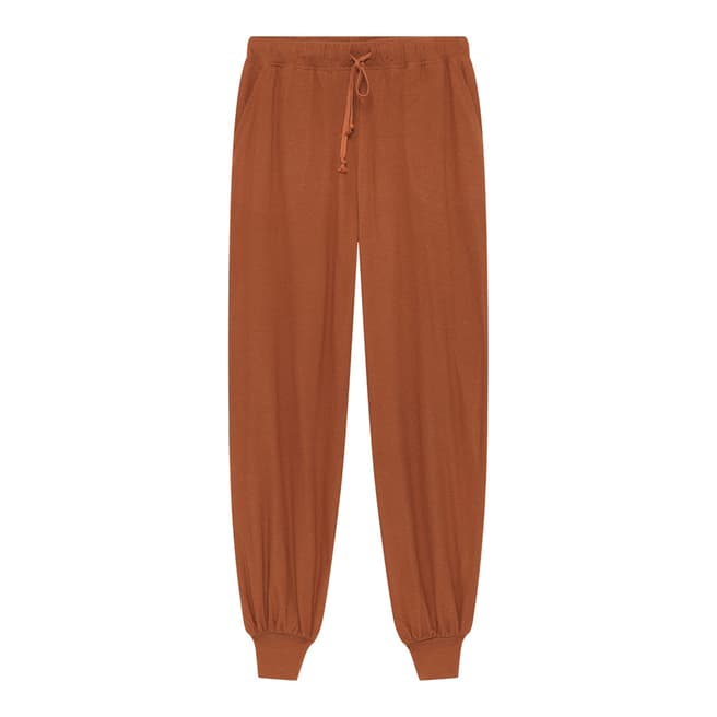 American Vintage Tan Tapered Joggers