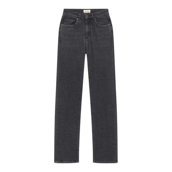 American Vintage Black Wash Flared Jeans