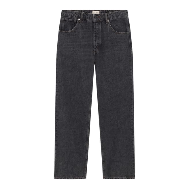 American Vintage Grey Skinny Cotton Jeans