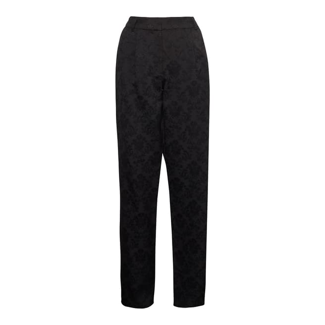 French Connection Black Jane Suiting Relaxed Trousers