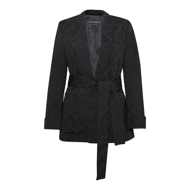 French Connection Black Jane Suiting Blazer