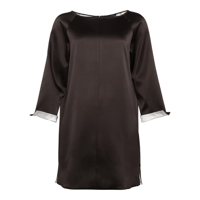 French Connection Multi Elsy Duchess Satin Shift Dress