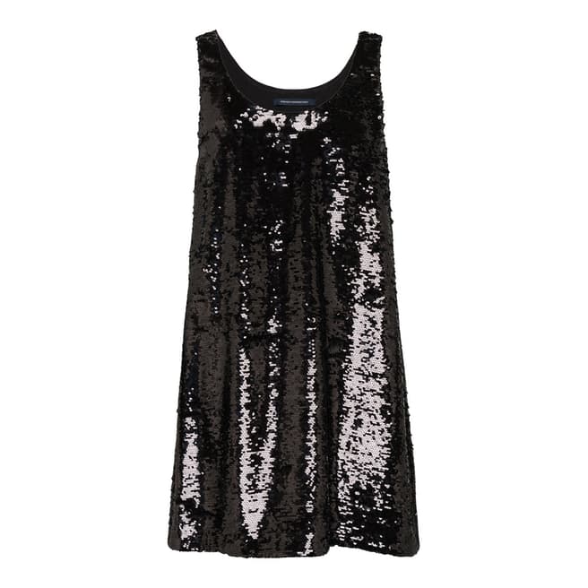 French Connection Multi Cynthia Lace And Sequin Dress